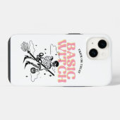 Basisheks iPhone hoesje (Achterkant horizontaal)