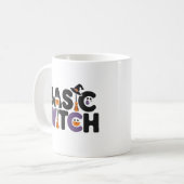 basisheks koffiemok (Voorkant links)