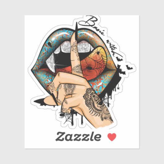 Basisheks Sticker (Vel)