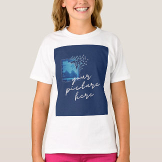 Basisherenhemd voor meisjes t-shirt