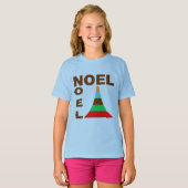 Basisherenoverhemd lichtblauw NOEL GATEAUX-design T-shirt (Voorkant volledig)