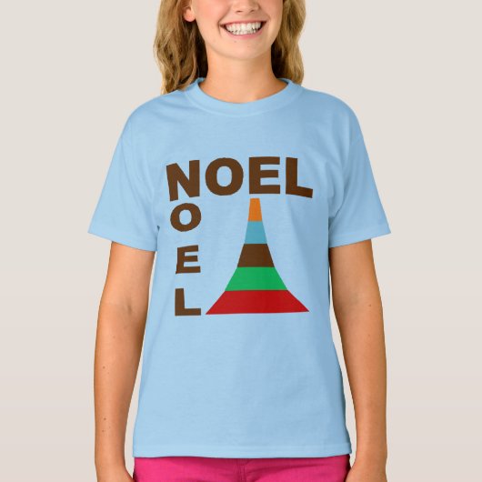 Basisherenoverhemd lichtblauw NOEL GATEAUX-design T-shirt (Voorkant)