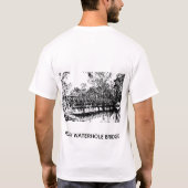 Basisherenoverhemd T-shirt (Achterkant)