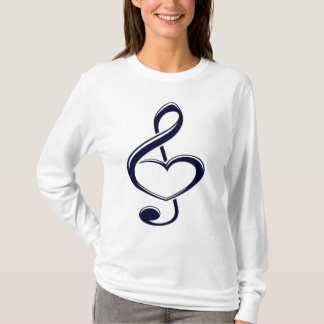 Basishirt met lange mouwen Comfortabel T-shirt