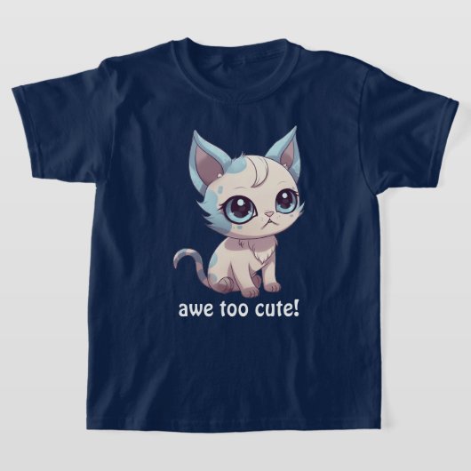 Basishogeslsshirt voor meisjes t-shirt (Laagn)
