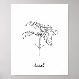 Basisillustratie Afdrukken Poster