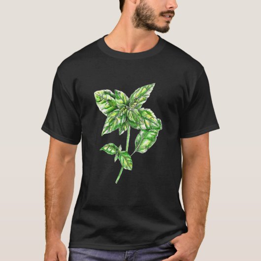 Basisillustratie Waterverf T-shirt (Voorkant)