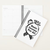 Basisinkomen voor allen planner (Display)
