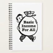 Basisinkomen voor allen planner (Voorkant)