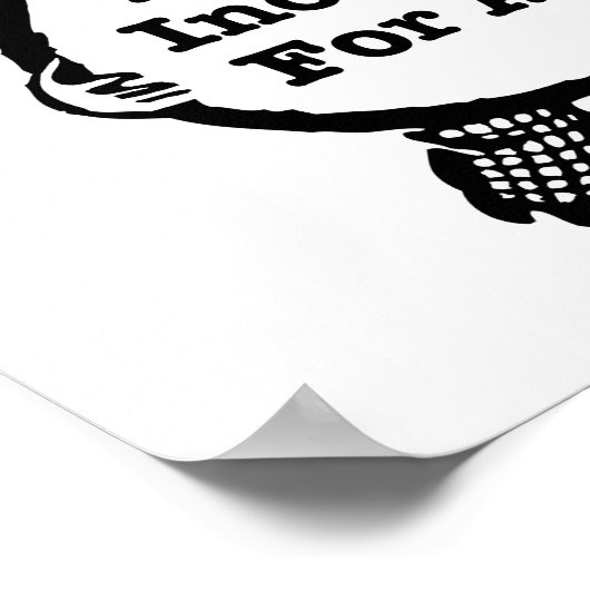 Basisinkomen voor allen poster (Hoek)