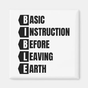 Basisinstructie voor het verlaten van de Aardbijbe Magneet