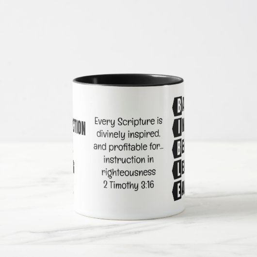 Basisinstructie voor het verlaten van de Aardbijbe Mok (Midden)