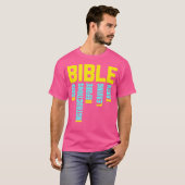 Basisinstructies voor het verlaten van de aarde -  t-shirt (Voorkant volledig)