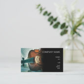 BASISINTRUMENT VAN HET VISITEKAARTJE VAN DE SJABLO (Staand voorkant)