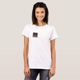 Basiskatoen T-shirt met BRKC-Logo
