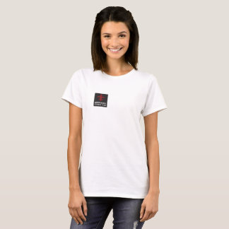 Basiskatoen T-shirt met BRKC-Logo