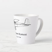Basiskennis voor piloten latte mok (Rechterhoek)