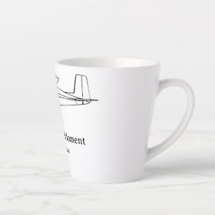 Basiskennis voor piloten latte mok