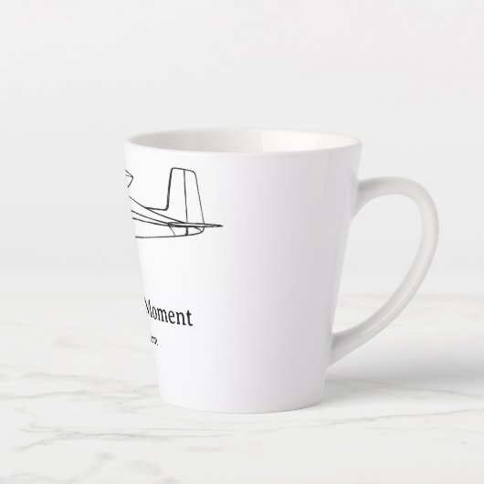 Basiskennis voor piloten latte mok (Rechts)