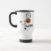 Basiskeuzelijst Basketball T-shirts en cadeaus Reisbeker (Links)