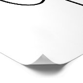 Basiskeuzelijst Basketball T-shirts en cadeautjes Poster (Hoek)