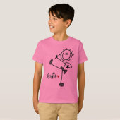 Basiskeuzelijst Karate T-shirts en cadeaus (Voorkant volledig)