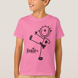 Basiskeuzelijst Karate T-shirts en cadeaus