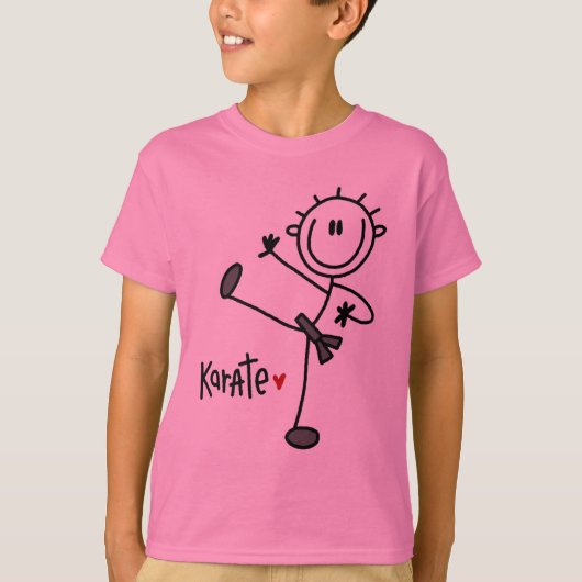 Basiskeuzelijst Karate T-shirts en cadeaus (Voorkant)