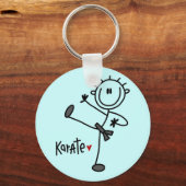 Basiskeuzelijst Karate T-shirts en cadeaus Sleutelhanger (Voorkant)