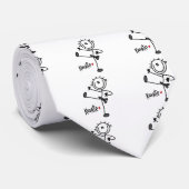 Basiskeuzelijst Karate T-shirts en cadeaus Stropdas (Opgerold)