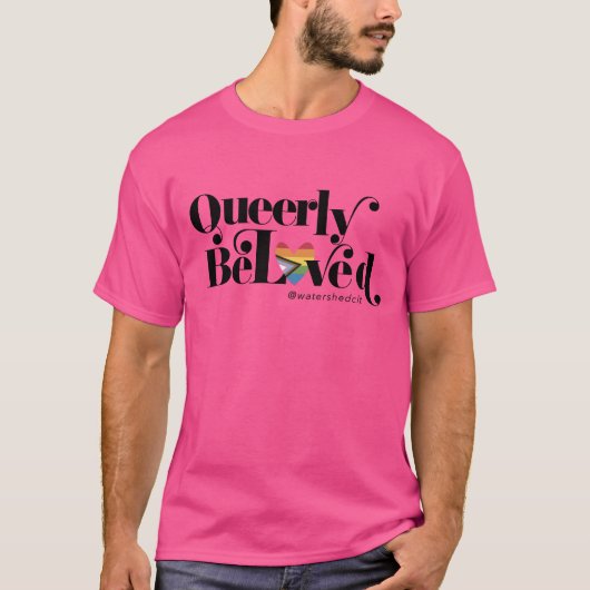 Basiskleur T-shirt (Voorkant)