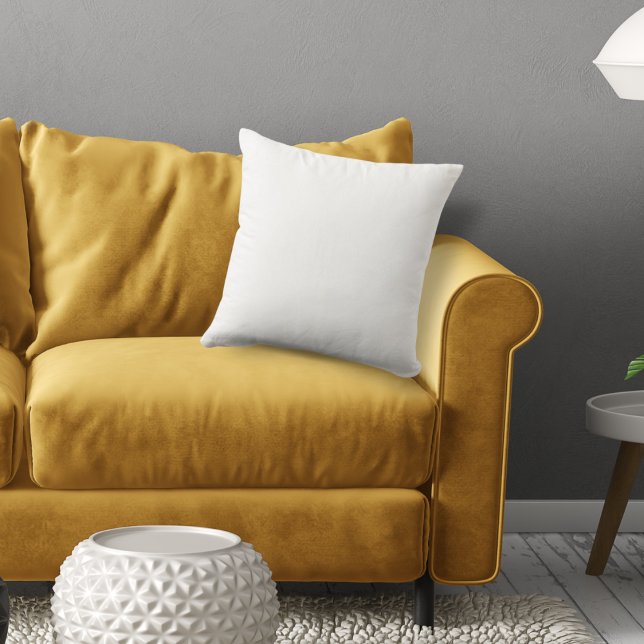 Basiskleur wit kussen (Creator heeft geüpload)