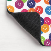 Basiskleuren-Buttonnen bewerken Muismat (Hoek)