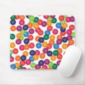 Basiskleuren-Buttonnen bewerken Muismat (Met muis)