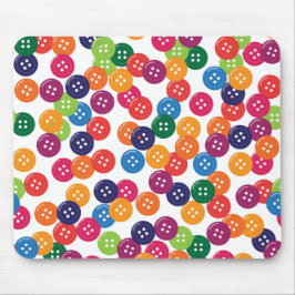 Basiskleuren-Buttonnen bewerken Muismat