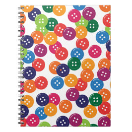Basiskleuren-Buttonnen bewerken Notitieboek