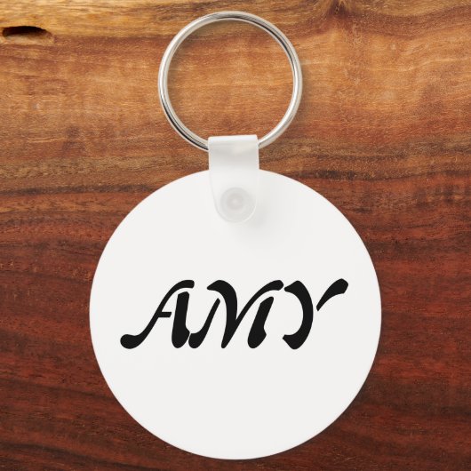 basisknoopsleutelketen AMY Sleutelhanger (Voorkant)