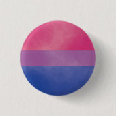 Basisknop voor Bi Pride Ronde Button 3,2 Cm (Voorkant)