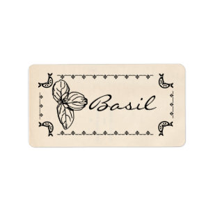 Basislabels van  stijl etiket