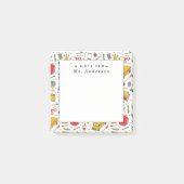 basisleraar post-it® notes (Voorkant)