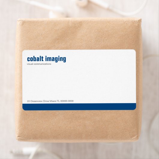 Basislijnpaneel Kobalt Verzendlabel (Insitu)