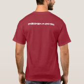 BasisLogo T-shirt (Achterkant)
