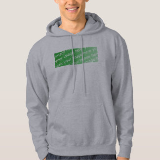 Basismodel + ontwerp hoodie