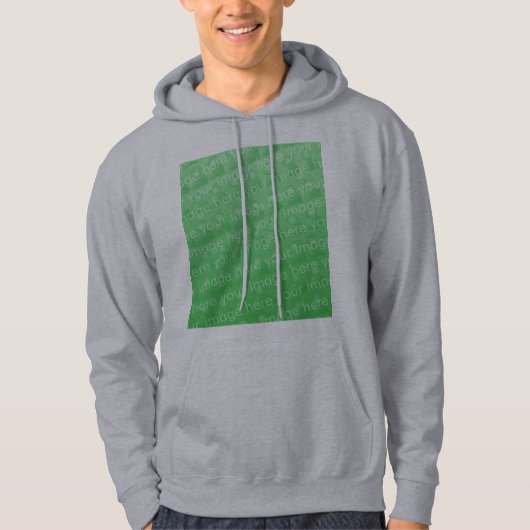 Basismodel + ontwerp hoodie (Voorkant)