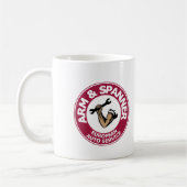 BasisMok Arm & Spanner - 11 oz Koffiemok (Links)