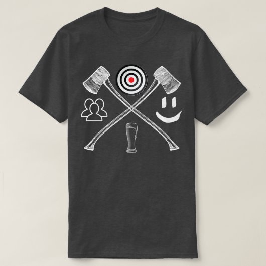 Basisonderdelen voor AX-projectie T-shirt (Design voorkant)