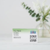 Basisonderwijs voor visitekaartjes (Staand voorkant)