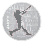 Basisontwerp Keramische aantrekkingskracht of knop (Voorkant)