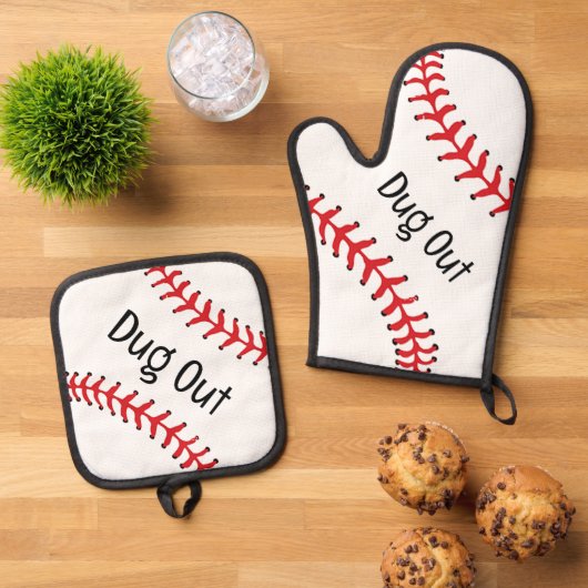 Basisontwerp Ovenwant & Pannenlap Set (Top down)