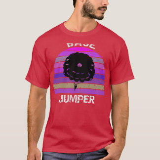Basisontwerp voor jumperretro-zonnebank t-shirt